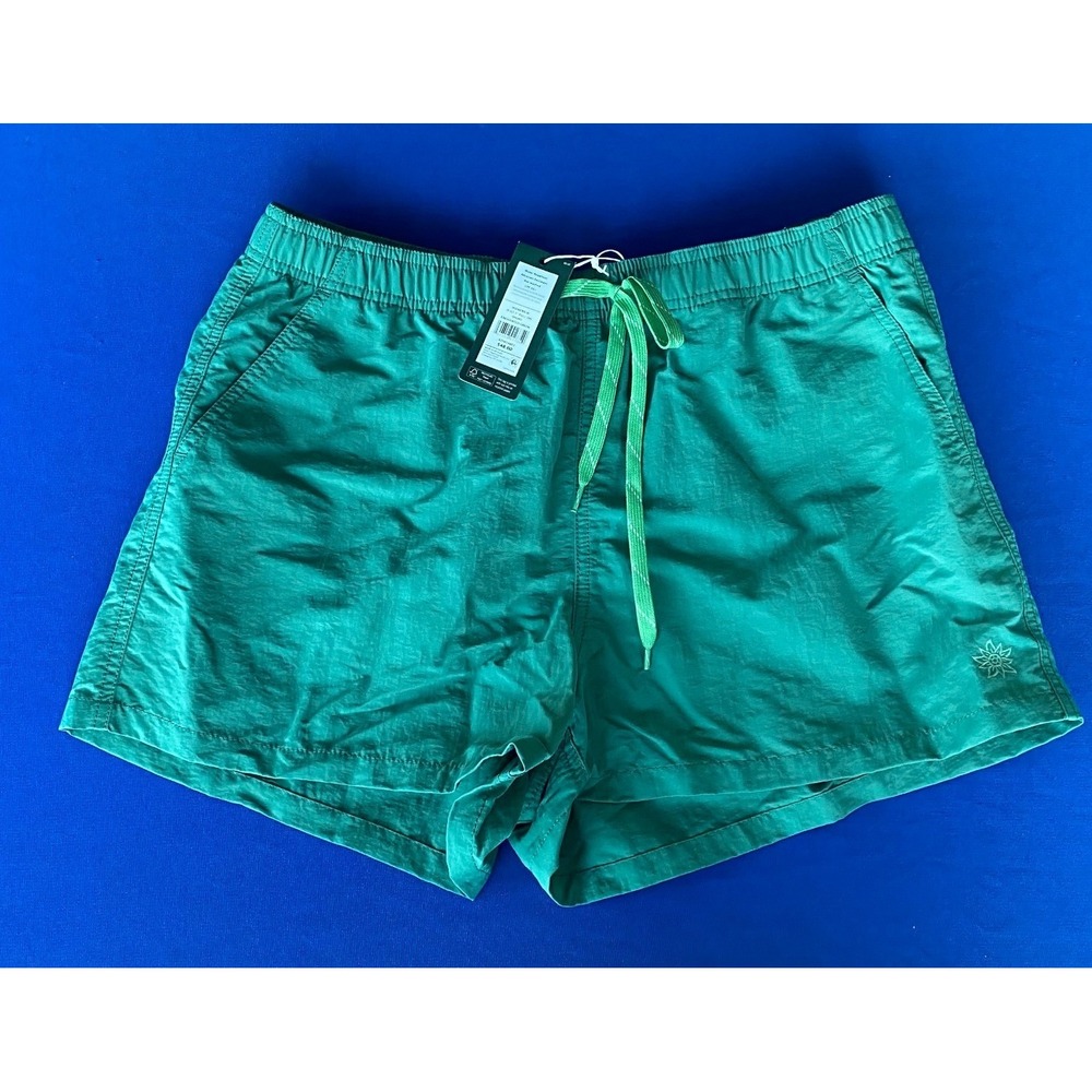 Alpine Design Women 3 Inch Pull-On Short Enchanted Green UPF 50+ ADW24803 Size M
